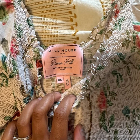 Hill House Diane Hill Chinoiserie Louisa Dress - Picture 2 of 3